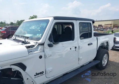 2023 Jeep Gladiator Sport S 4X4 z USA, uszkodzony, nr VIN 1C6HJTAG3PL532694